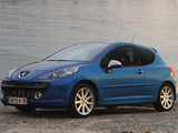 Peugeot 207 RC 2007–09 wallpapers