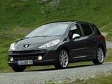 Peugeot 207 RC SW 2008–09 wallpapers