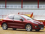 Photos of Peugeot 207 RC 2009
