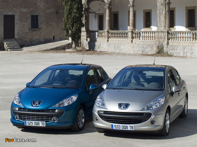 Pictures of Peugeot 207 (640 x 480)