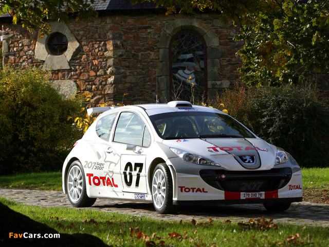Pictures of Peugeot 207 S2000 2006 (640 x 480)