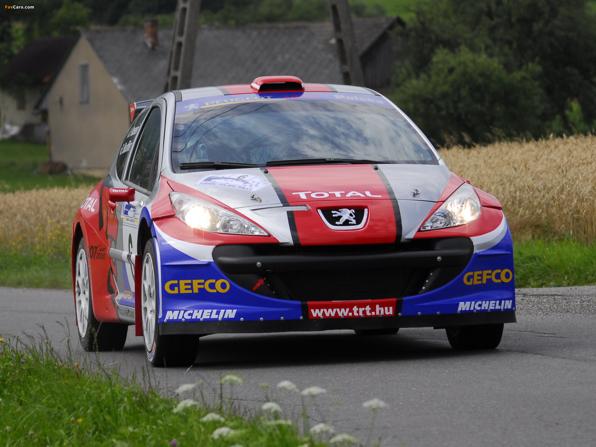 Pictures of Peugeot 207 S2000 2006 (2048 x 1536)