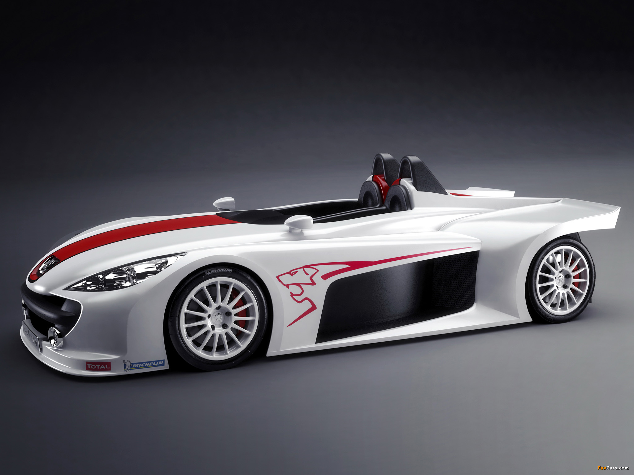 Pictures of Peugeot 207 Spider Concept 2006 (2048 x 1536)