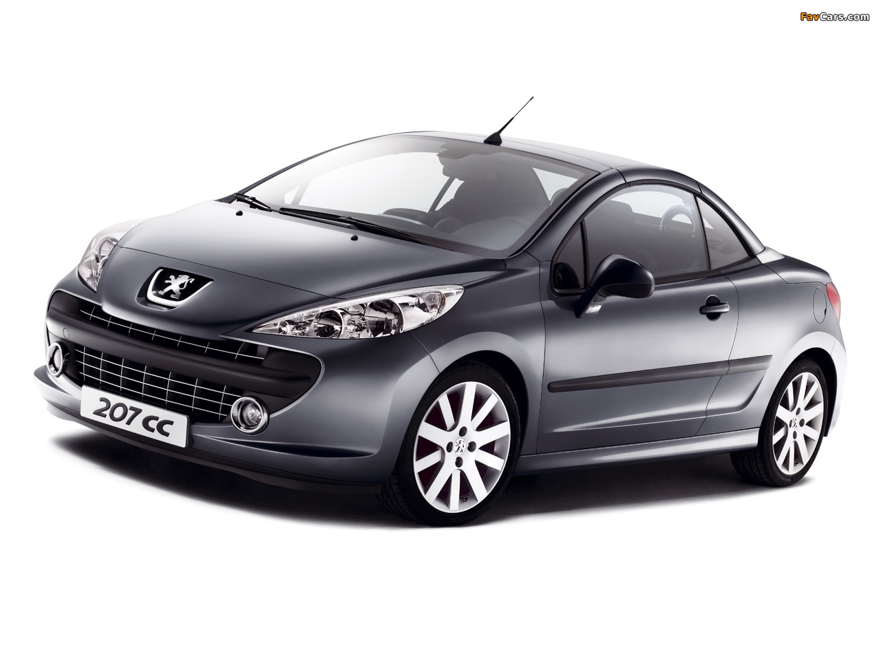 Pictures of Peugeot 207 CC 2007–09 (1280 x 960)