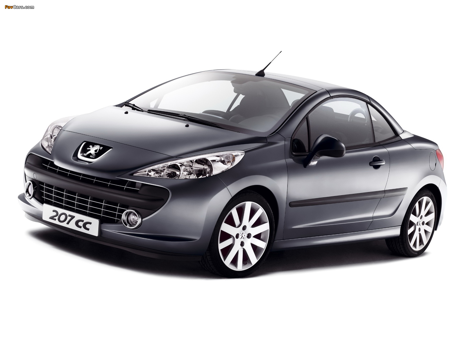 Pictures of Peugeot 207 CC 2007–09 (1600 x 1200)