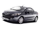 Pictures of Peugeot 207 CC 2007–09