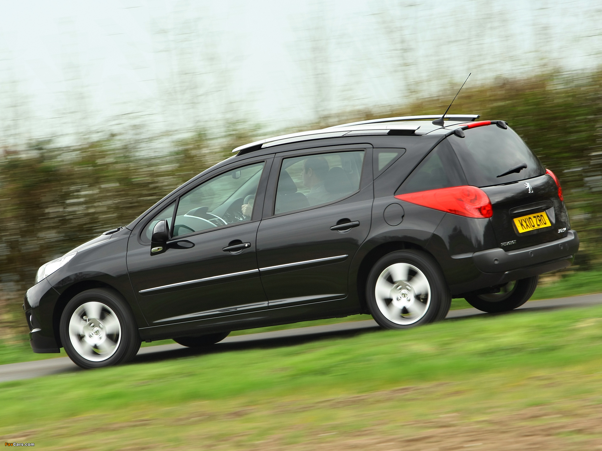 Pictures of Peugeot 207 SW Outdoor UK-spec 2008 (2048 x 1536)