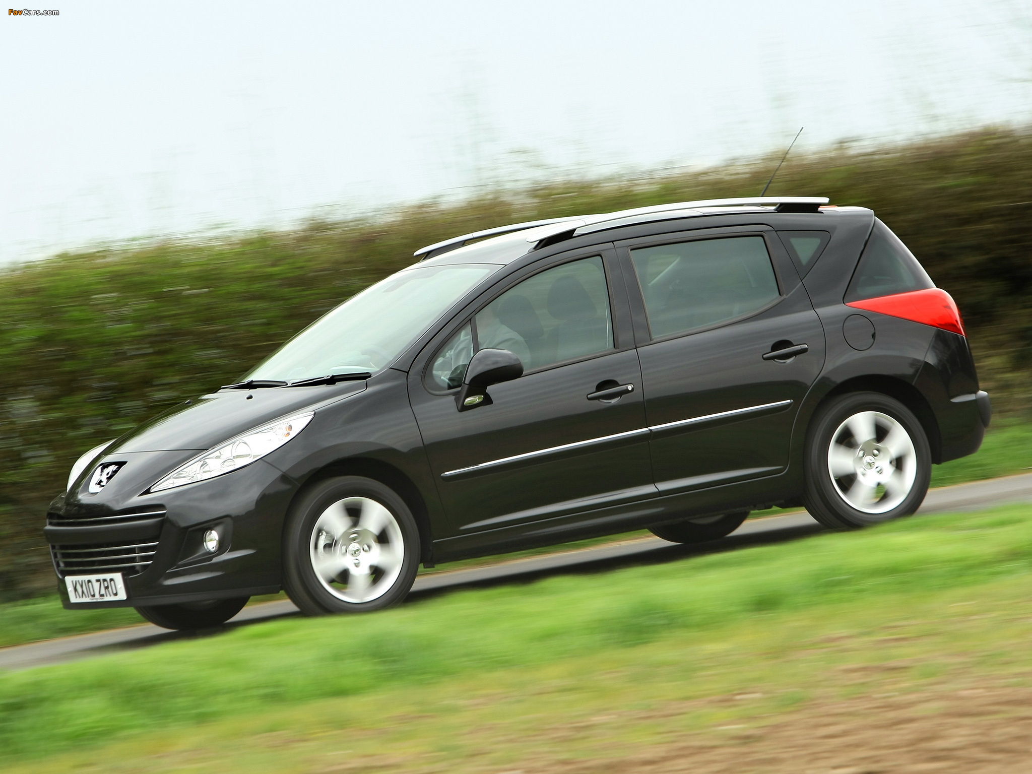 Pictures of Peugeot 207 SW Outdoor UK-spec 2008 (2048 x 1536)