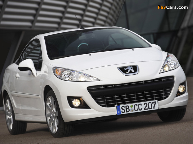 Pictures of Peugeot 207 CC 2009 (640 x 480)