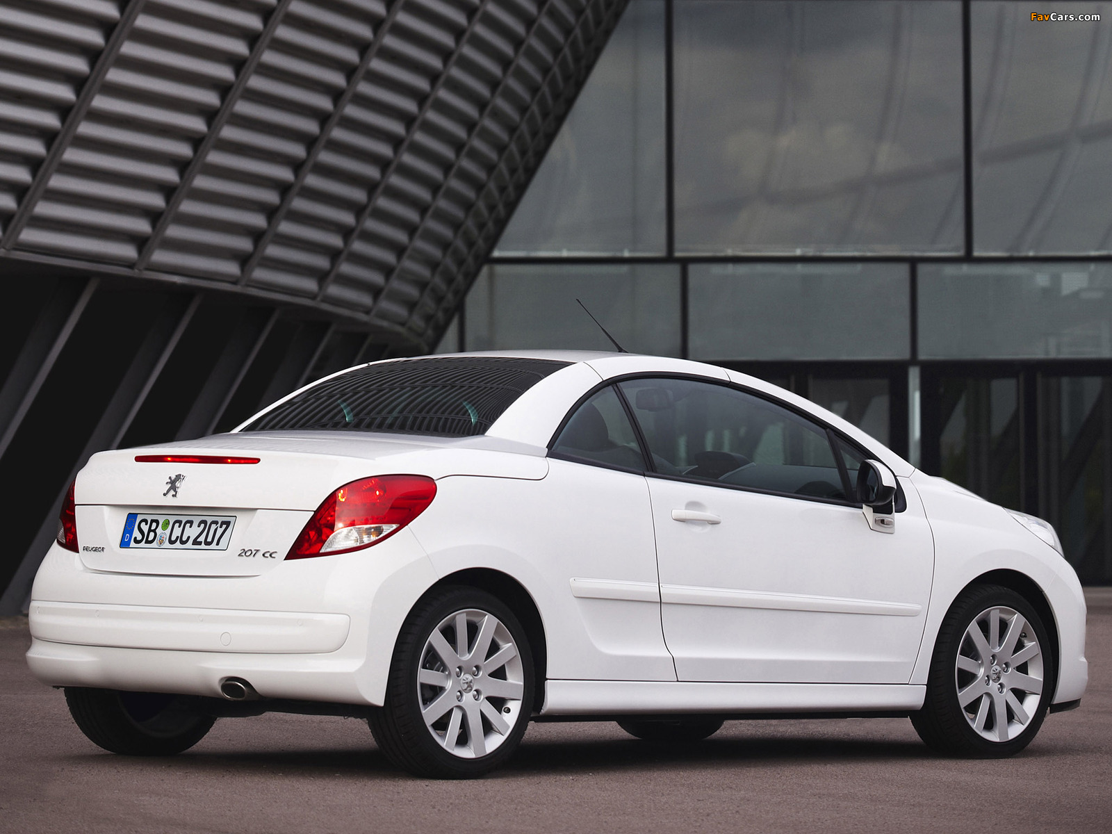 Pictures of Peugeot 207 CC 2009 (1600 x 1200)