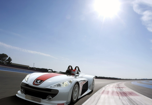Peugeot 207 Spider Concept 2006 wallpapers
