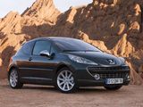 Peugeot 207 RC 2007–09 wallpapers