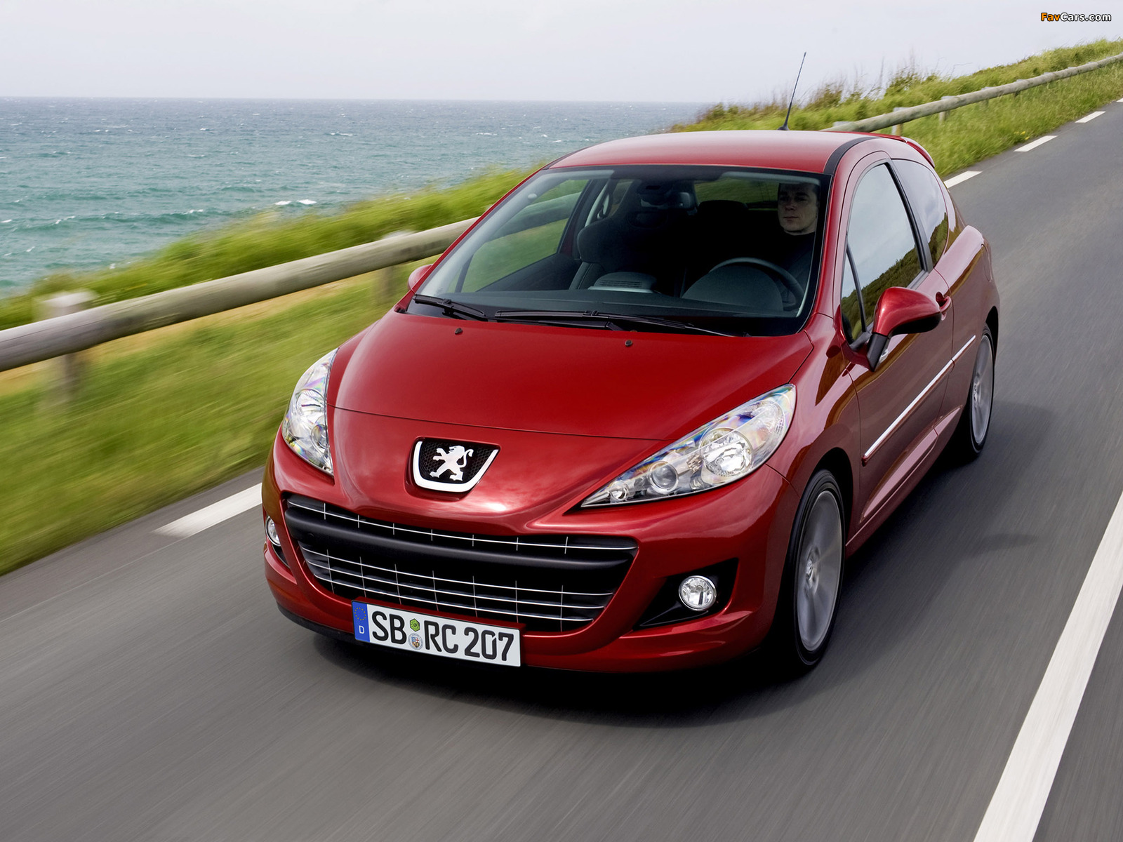 Peugeot 207 RC 2009 wallpapers (1600 x 1200)