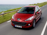 Peugeot 207 RC 2009 wallpapers