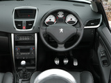 Peugeot 207 CC UK-spec 2009 wallpapers