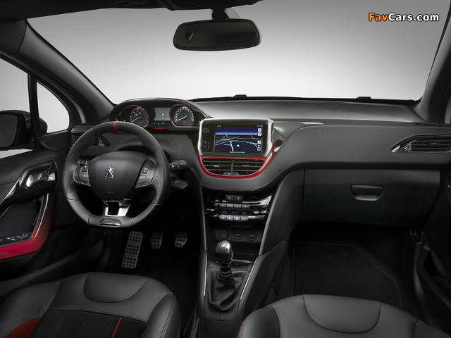 Images of Peugeot 208 GTi 2012 (640 x 480)