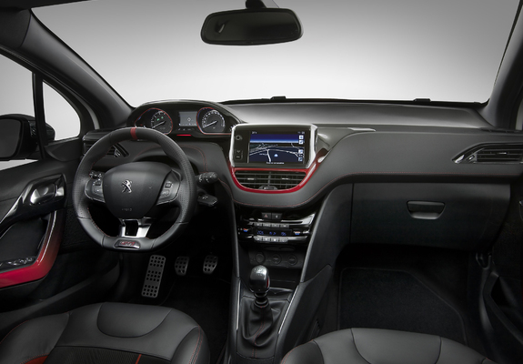 Images of Peugeot 208 GTi 2012