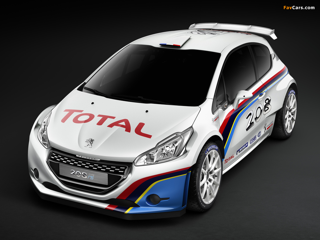 Images of Peugeot 208 Type R5 2013 (1024 x 768)