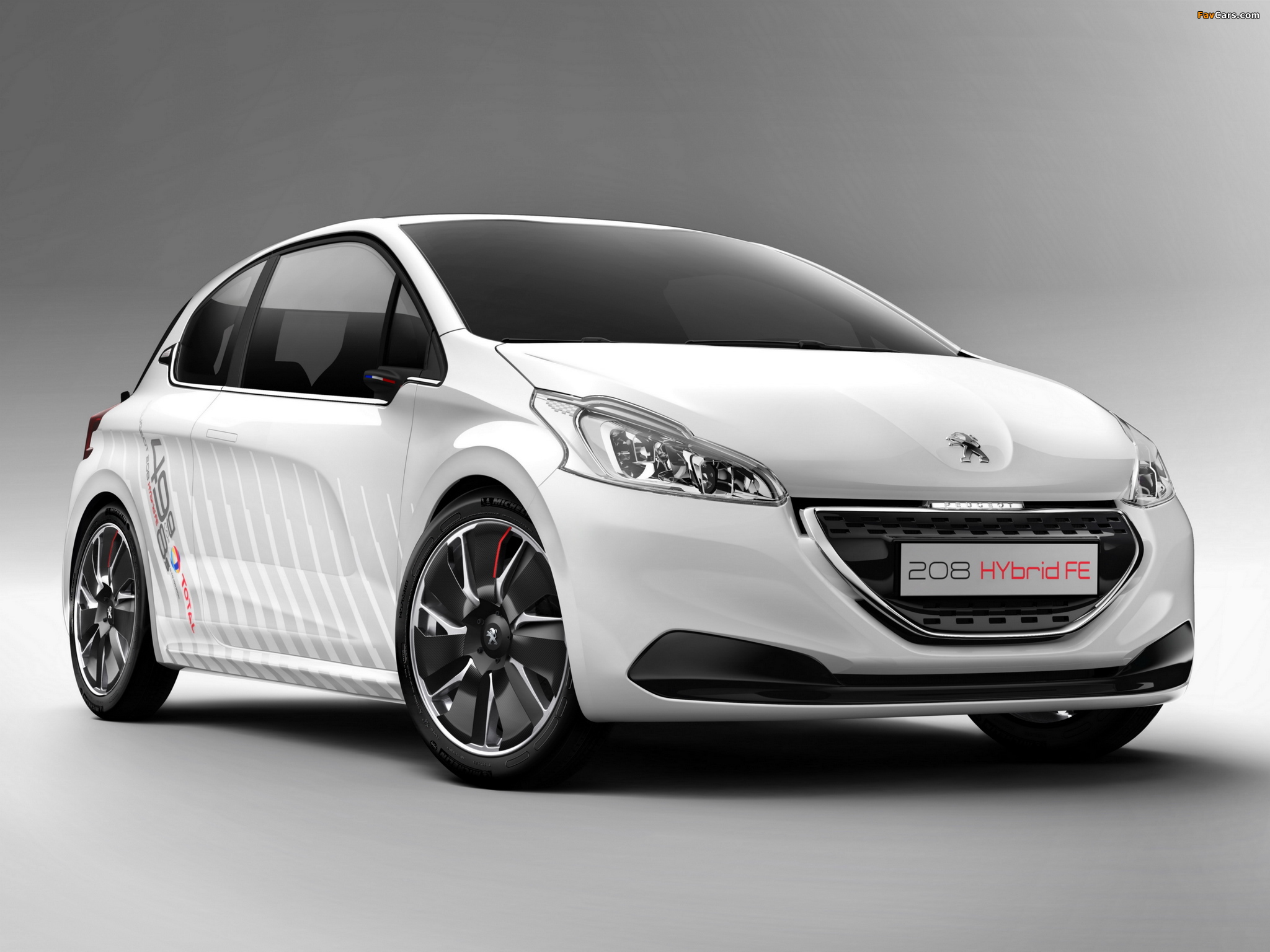 Images of Peugeot 208 HYbrid FE Concept 2013 (2048 x 1536)
