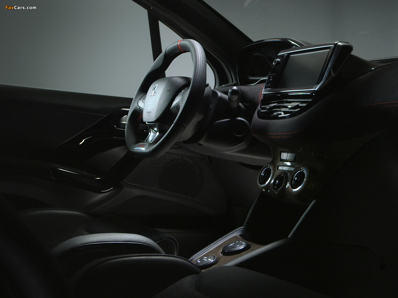 Images of Peugeot 208 HYbrid FE Concept 2013 (1280 x 960)