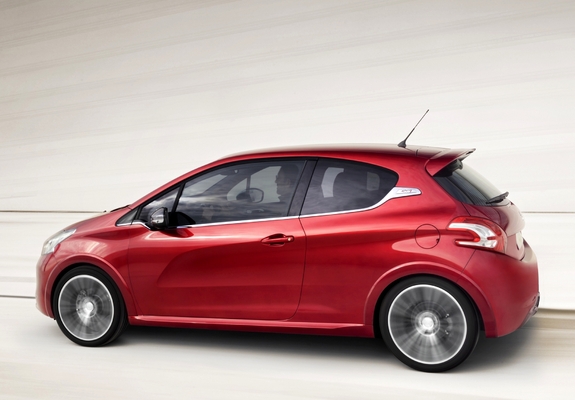 Peugeot 208 GTi Concept 2012 wallpapers