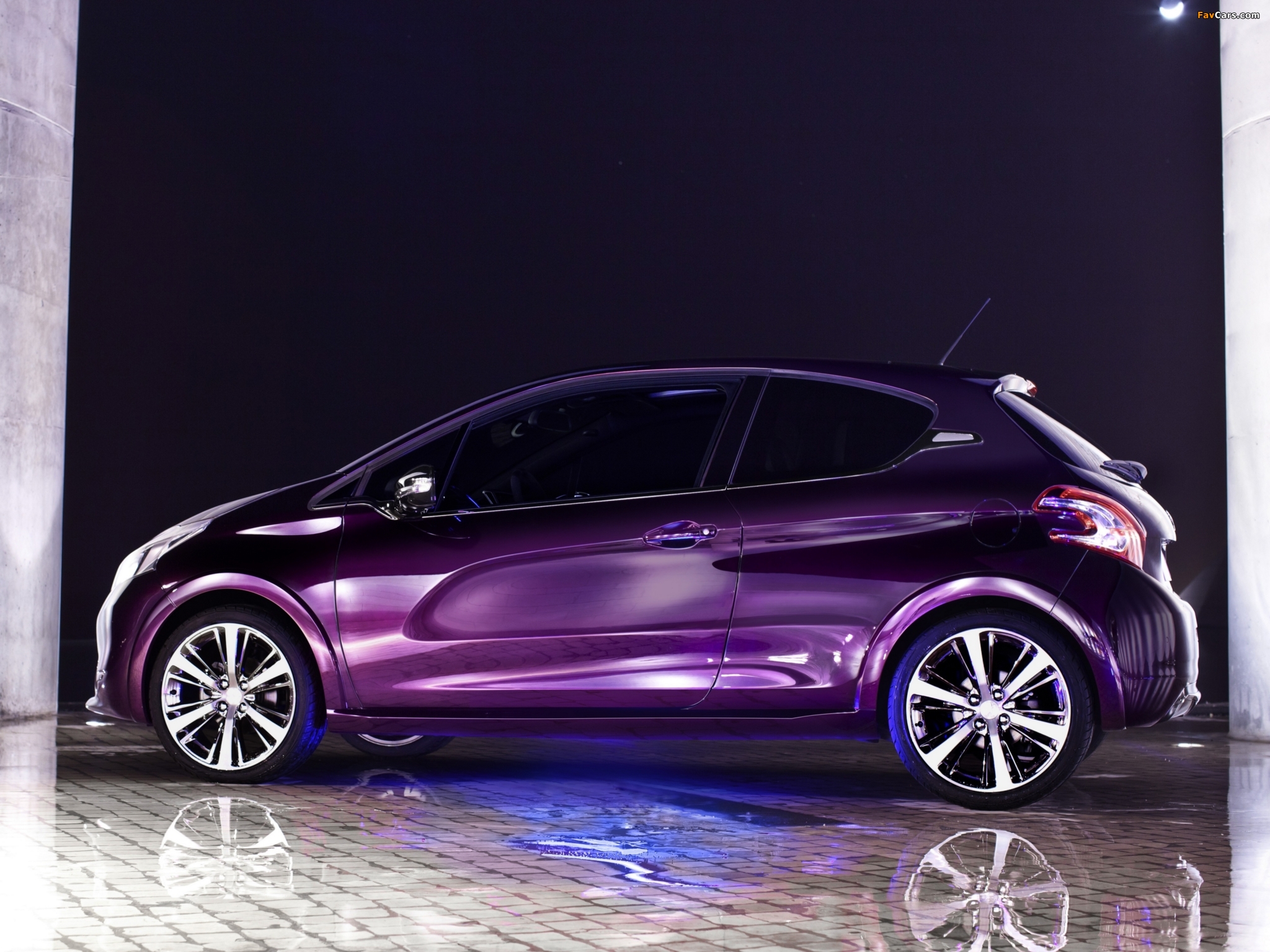 Peugeot 208 XY Concept 2012 wallpapers (2048 x 1536)