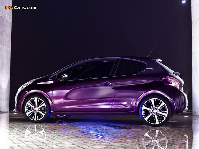 Peugeot 208 XY Concept 2012 wallpapers (640 x 480)