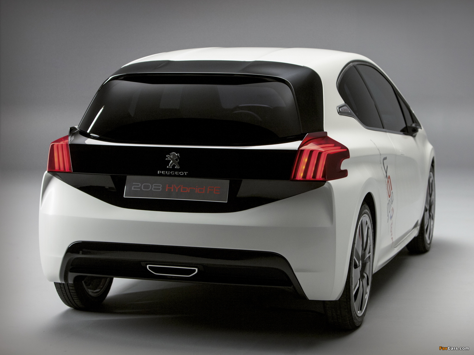 Peugeot 208 HYbrid FE Concept 2013 pictures (1600 x 1200)