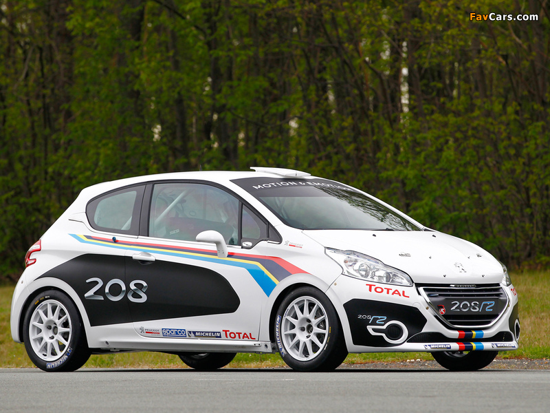 Photos of Peugeot 208 R2 2012 (800 x 600)