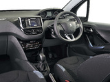 Photos of Peugeot 208 5-door ZA-spec 2012