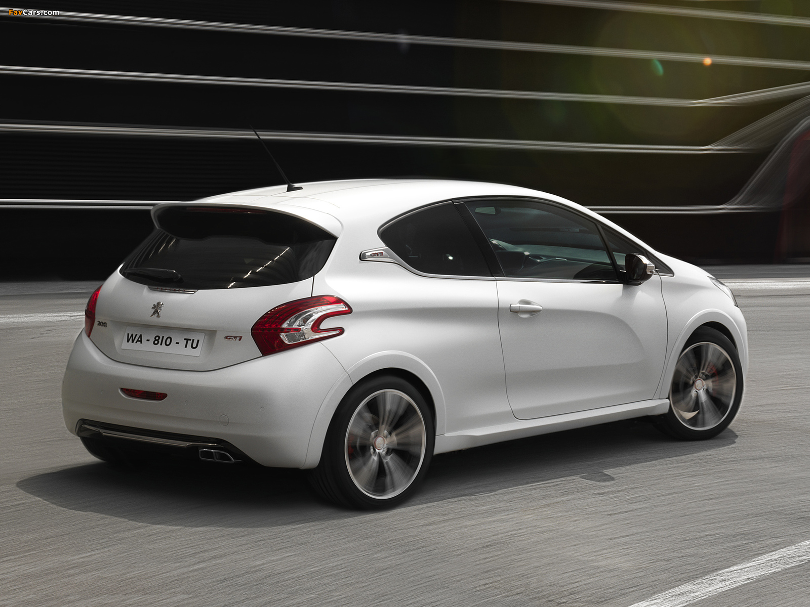Pictures of Peugeot 208 GTi 2012 (1600 x 1200)