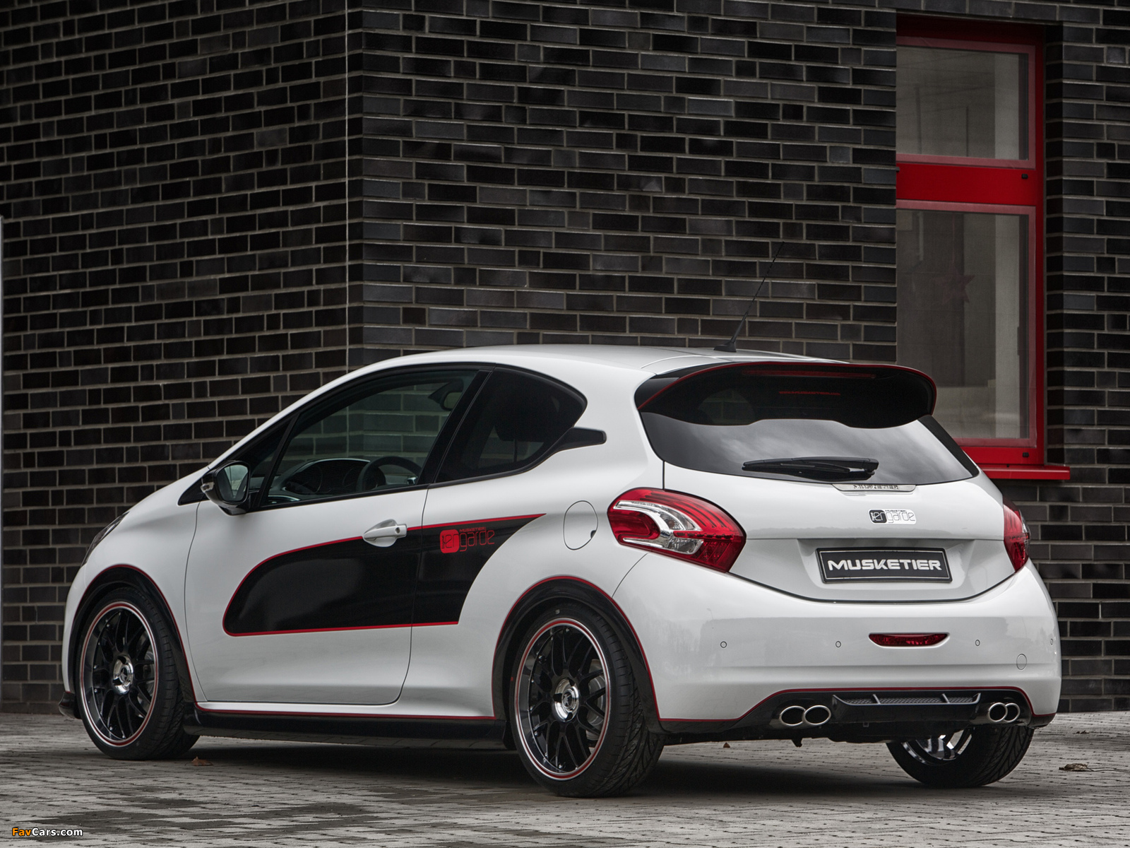 Pictures of Musketier Peugeot 208 Engarde 2013 (1600 x 1200)