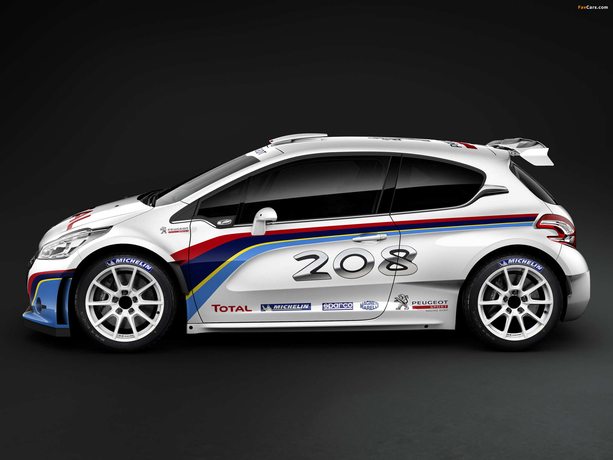 Pictures of Peugeot 208 Type R5 2013 (2048 x 1536)