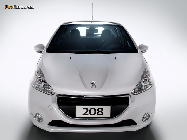 Pictures of Peugeot 208 BR-spec 2013 (640 x 480)