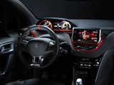 Peugeot 208 GTi Concept 2012 wallpapers