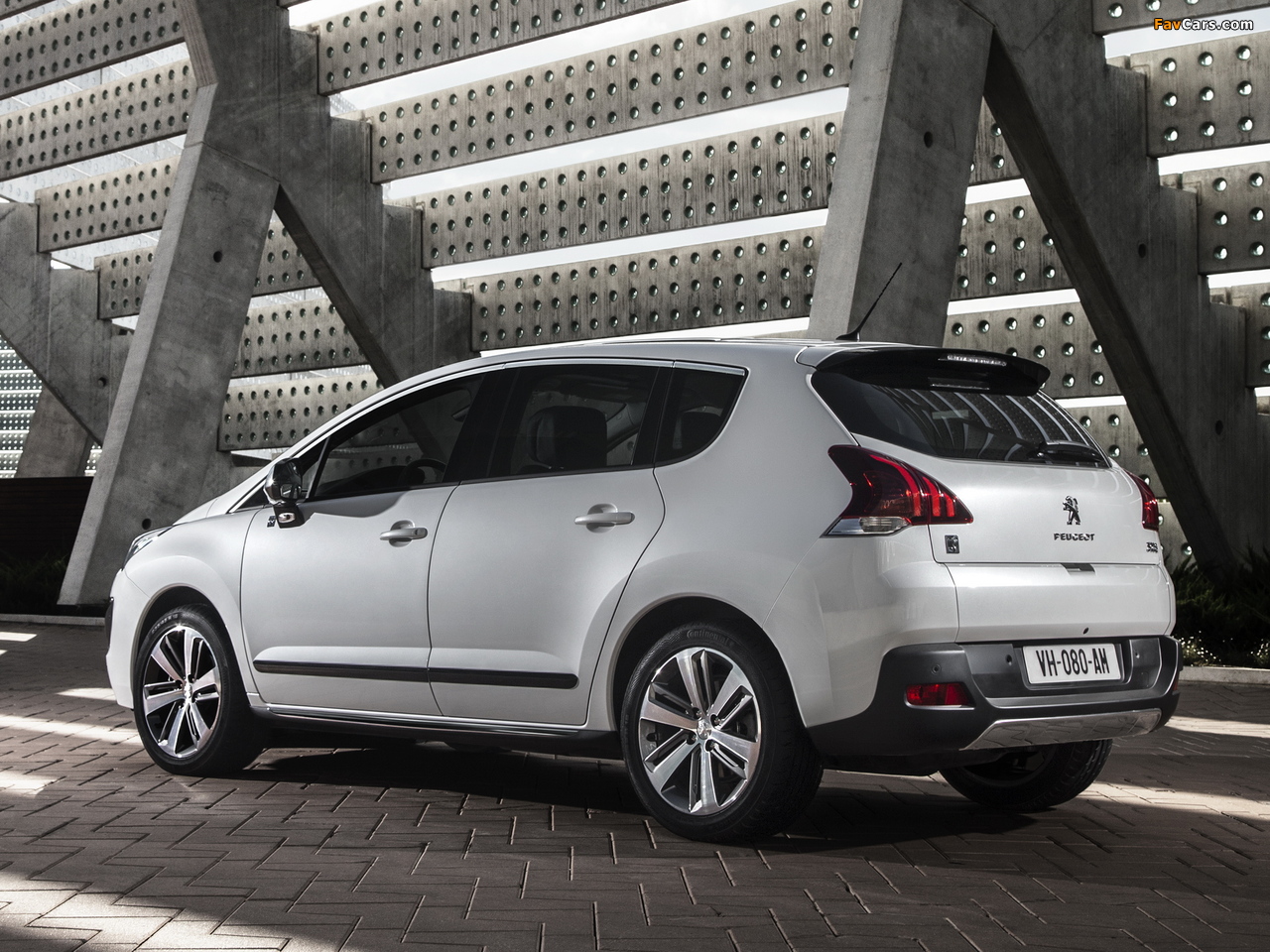 Peugeot 3008 HYbrid4 2013 pictures (1280 x 960)