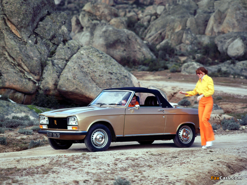 Peugeot 304 Cabriolet 1970–76 images (800 x 600)
