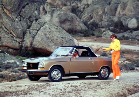 Peugeot 304 Cabriolet 1970–76 images