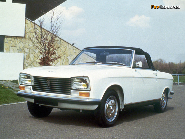 Peugeot 304 Cabriolet 1970–76 pictures (640 x 480)