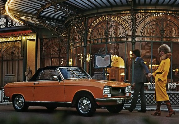 Peugeot 304 Cabriolet 1970–76 wallpapers