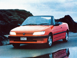 Peugeot 306 Cabriolet AU-spec 1994–97 wallpapers