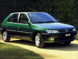Peugeot 306 5-door 1997–2002 photos