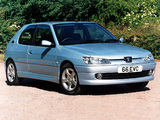 Peugeot 306 3-door UK-spec 1997–2002 wallpapers