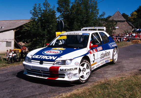 Photos of Peugeot 306 Maxi Kit Car 1996–98