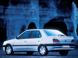 Peugeot 306 Sedan 1997–2000 wallpapers