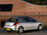 Peugeot 308 Premium Pack 2008–11 images