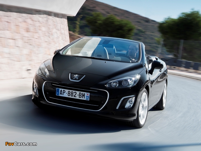 Pictures of Peugeot 308 CC 2011 (640 x 480)