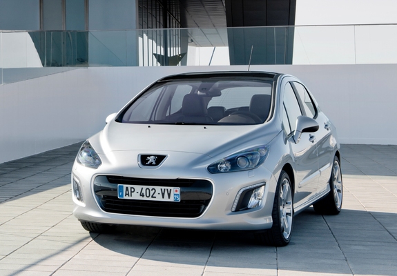 Pictures of Peugeot 308 2011–13