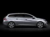 Pictures of Peugeot 308 SW 2014
