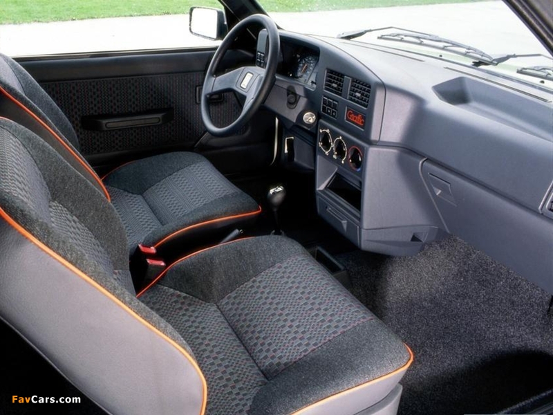 Images of Peugeot 309 GTi 1986–89 (800 x 600)